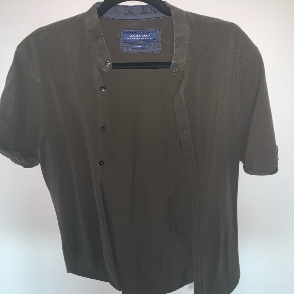 Button up